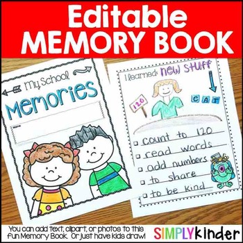 memory clipart kindergarten