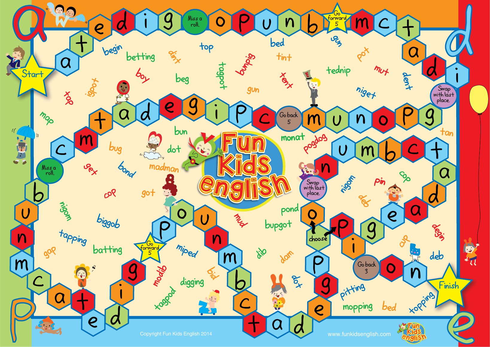 Easy Board Games For Toddlers