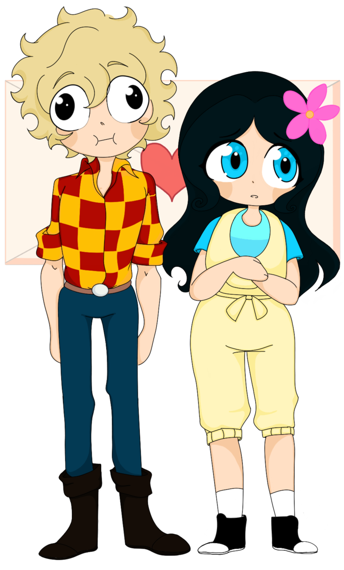 Nugget and lily by. Kindergarten clipart portfolio