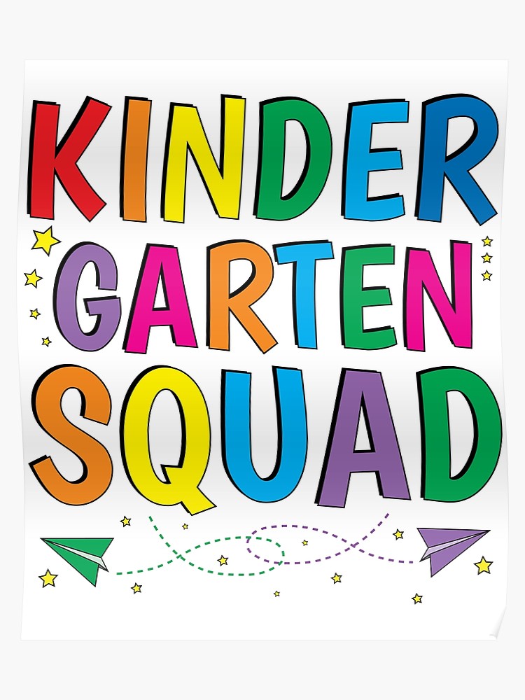 kindergarten clipart team