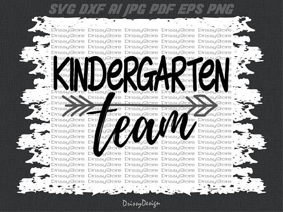 kindergarten clipart team