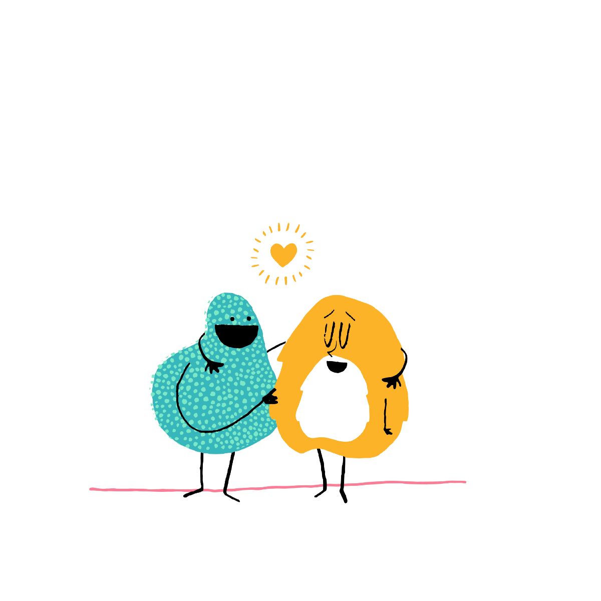 Further explorations in kindlab. Kindness clipart altruism