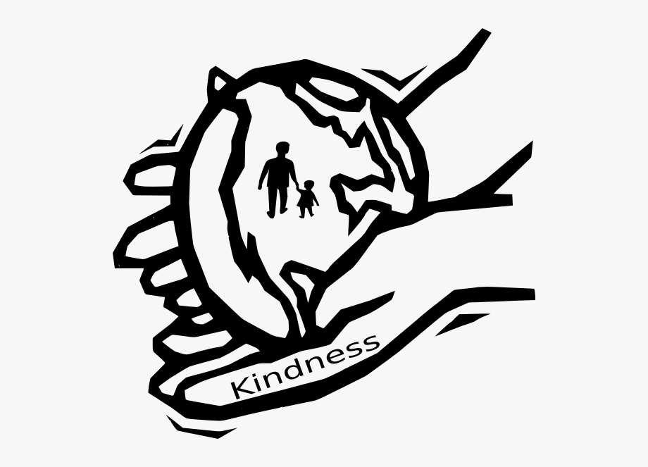 kindness clipart animal drawing