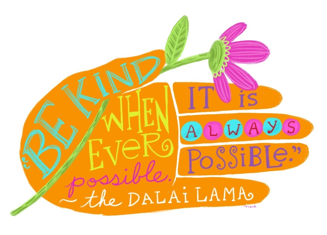 Kindness clipart considerate. Is always possible 