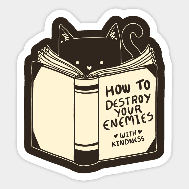 kindness clipart enemy