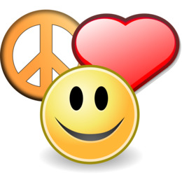 kindness clipart happy face