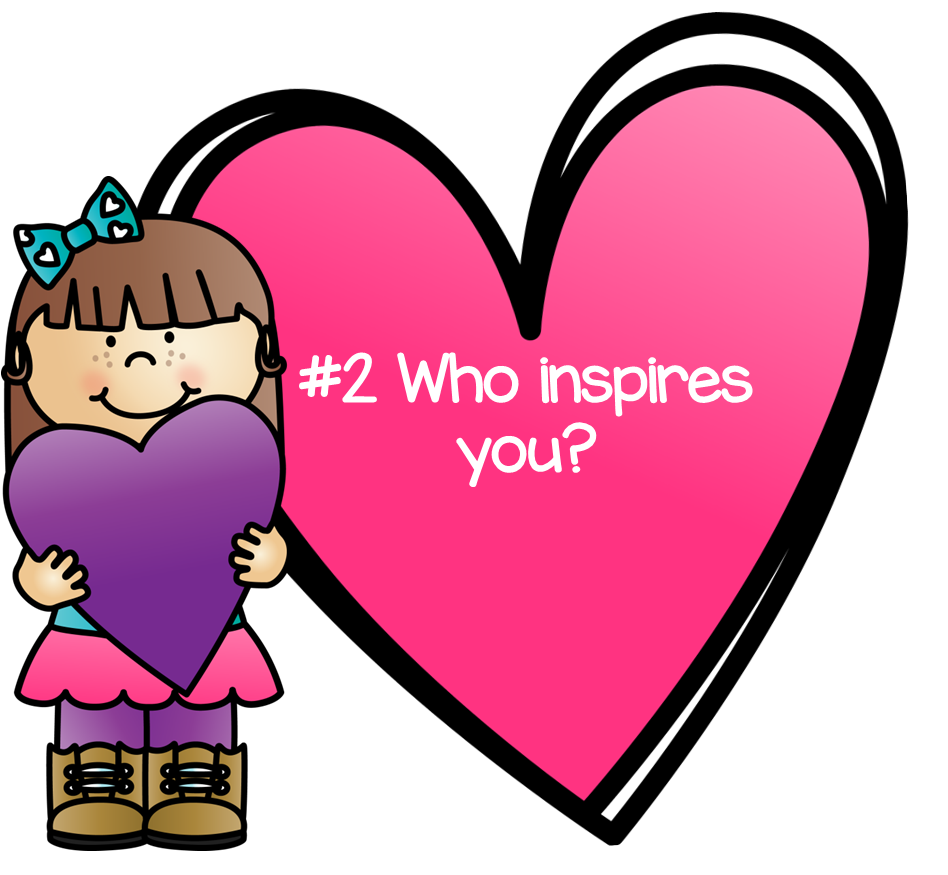 kindness clipart inspiring person