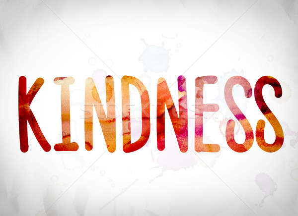 kindness clipart kindness word