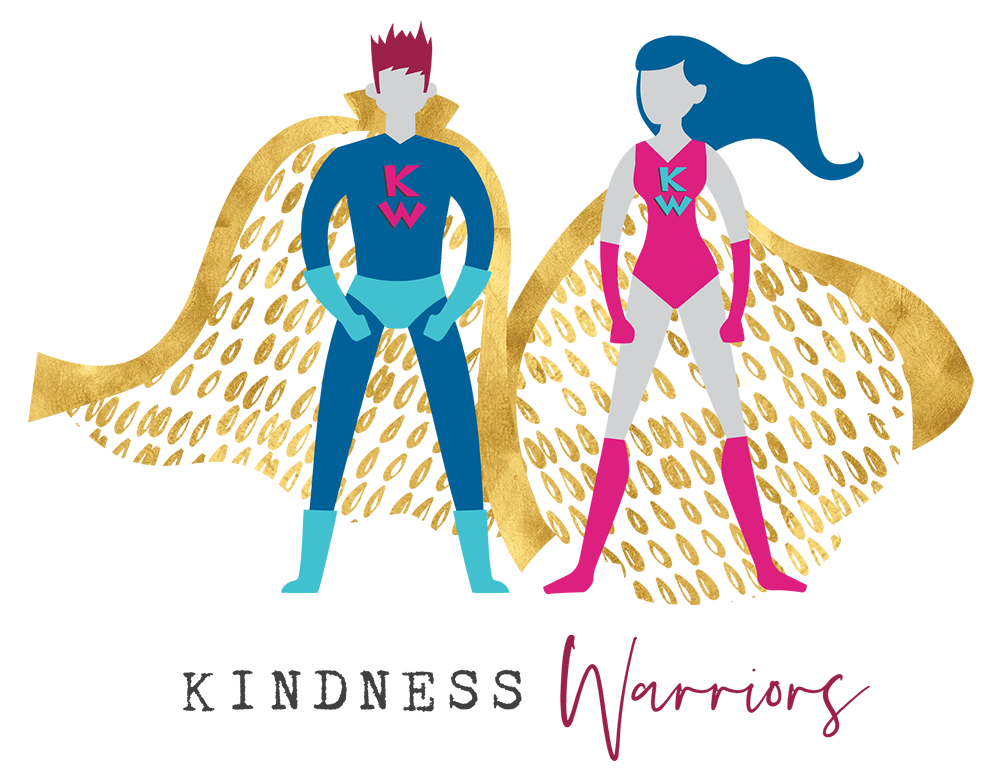 Kindness clipart positive attitude. Warriors rebecca sparrow 