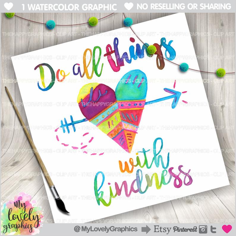 kindness clipart quote