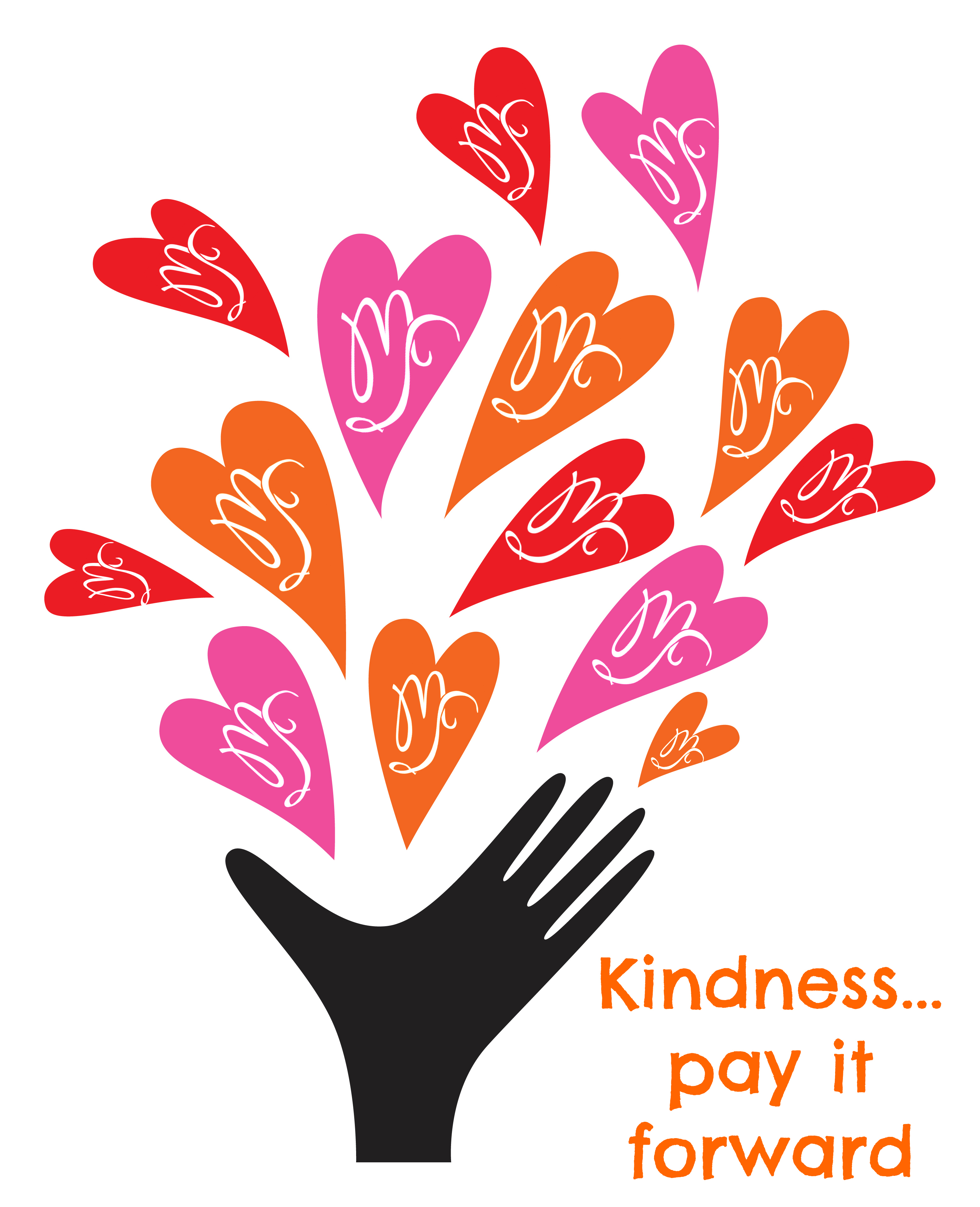 kindness clipart random act kindness