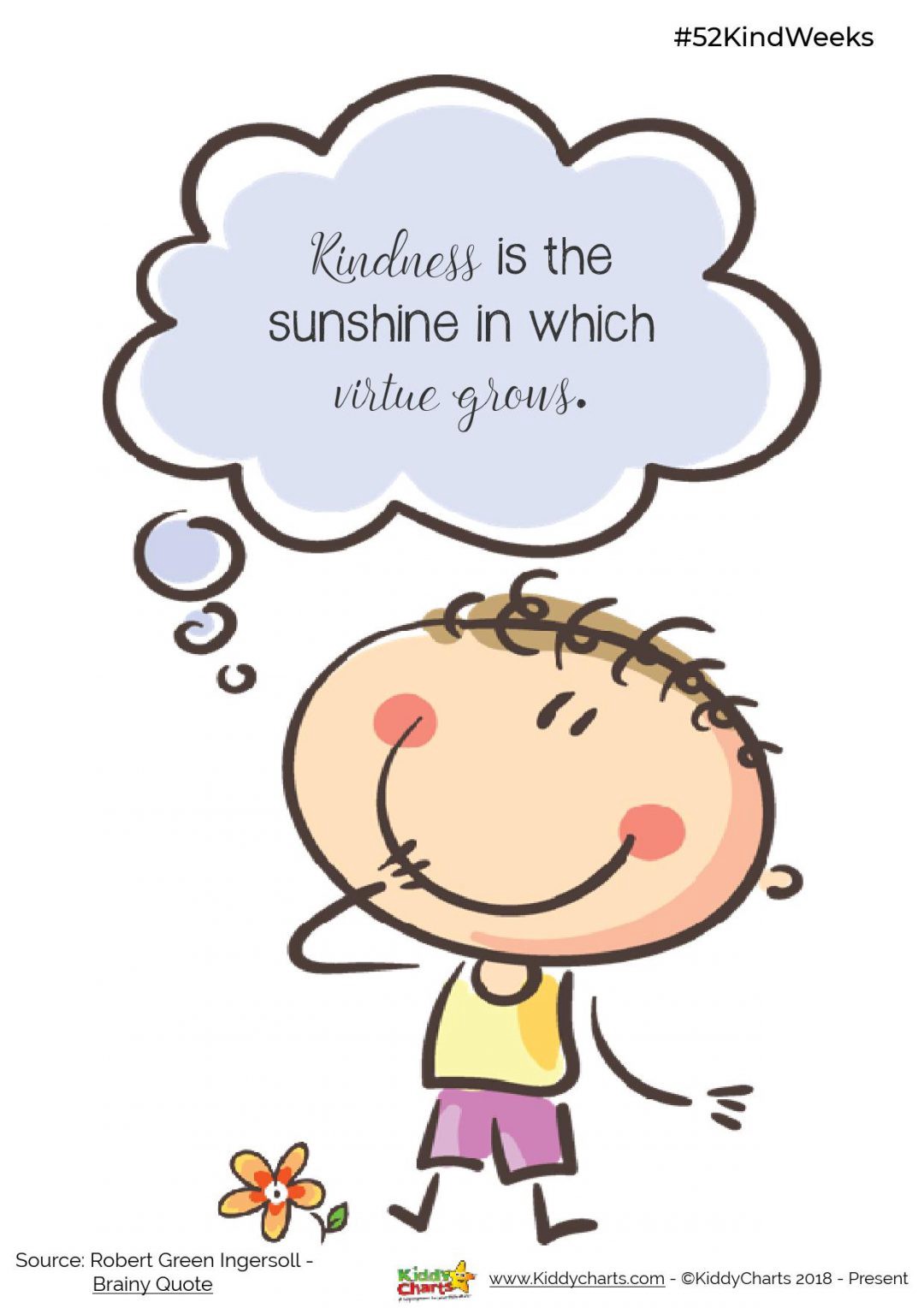 Kindness clipart smiling face. Printable posters for kids