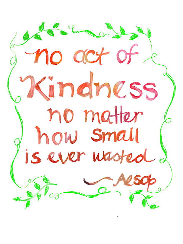 kindness clipart spirit