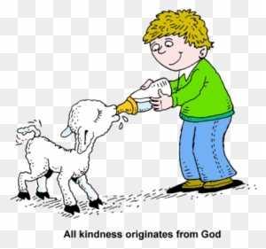 kindness clipart take care animal