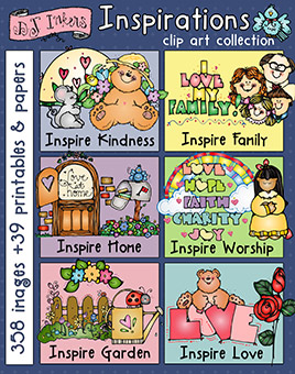 kindness clipart three person family