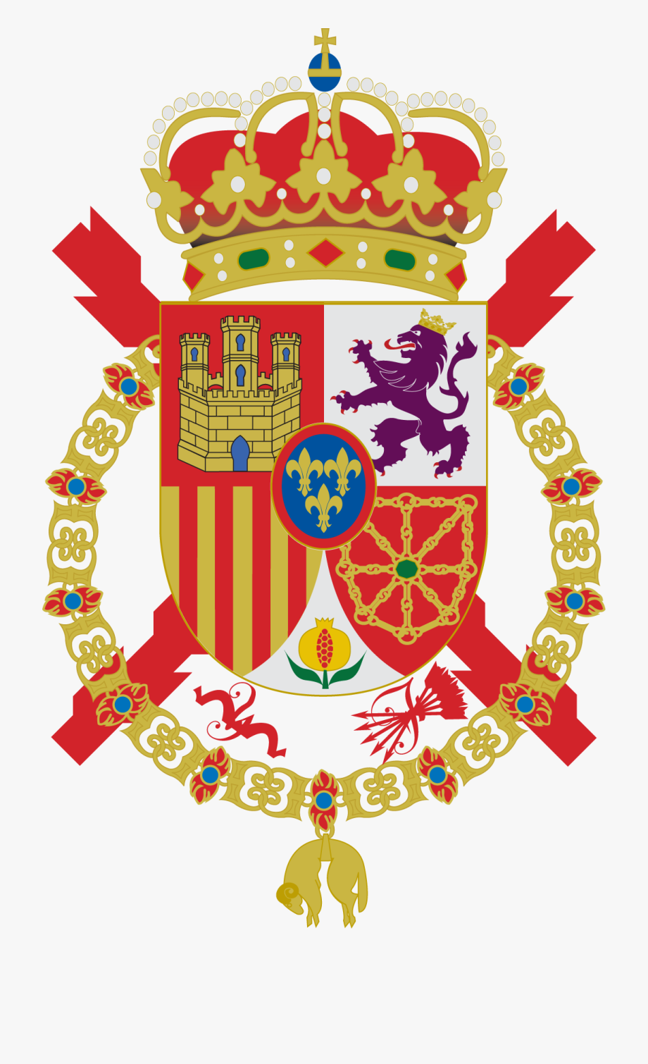 King clipart absolutism. Silent spanish french coat