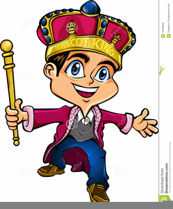 king clipart animated