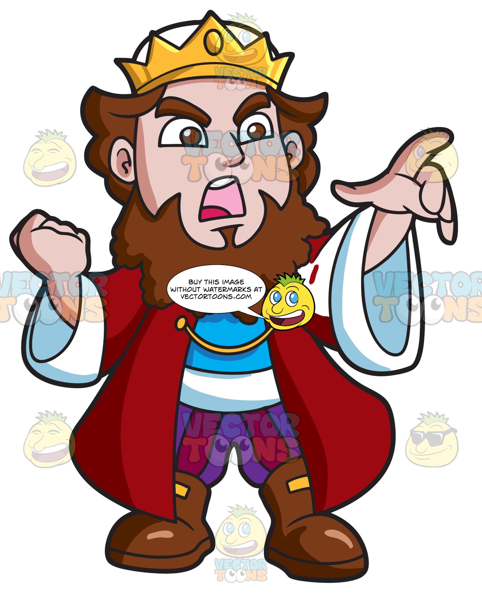 King Clipart Cartoon King Cartoon Transparent Free For Download On