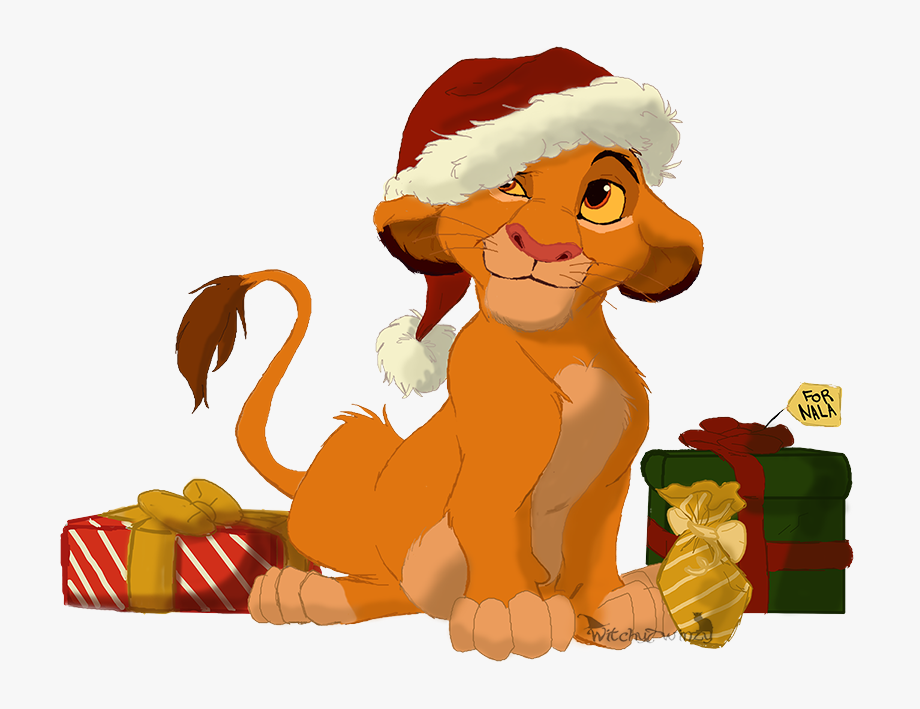 Simba by cjtwins merry. King clipart christmas