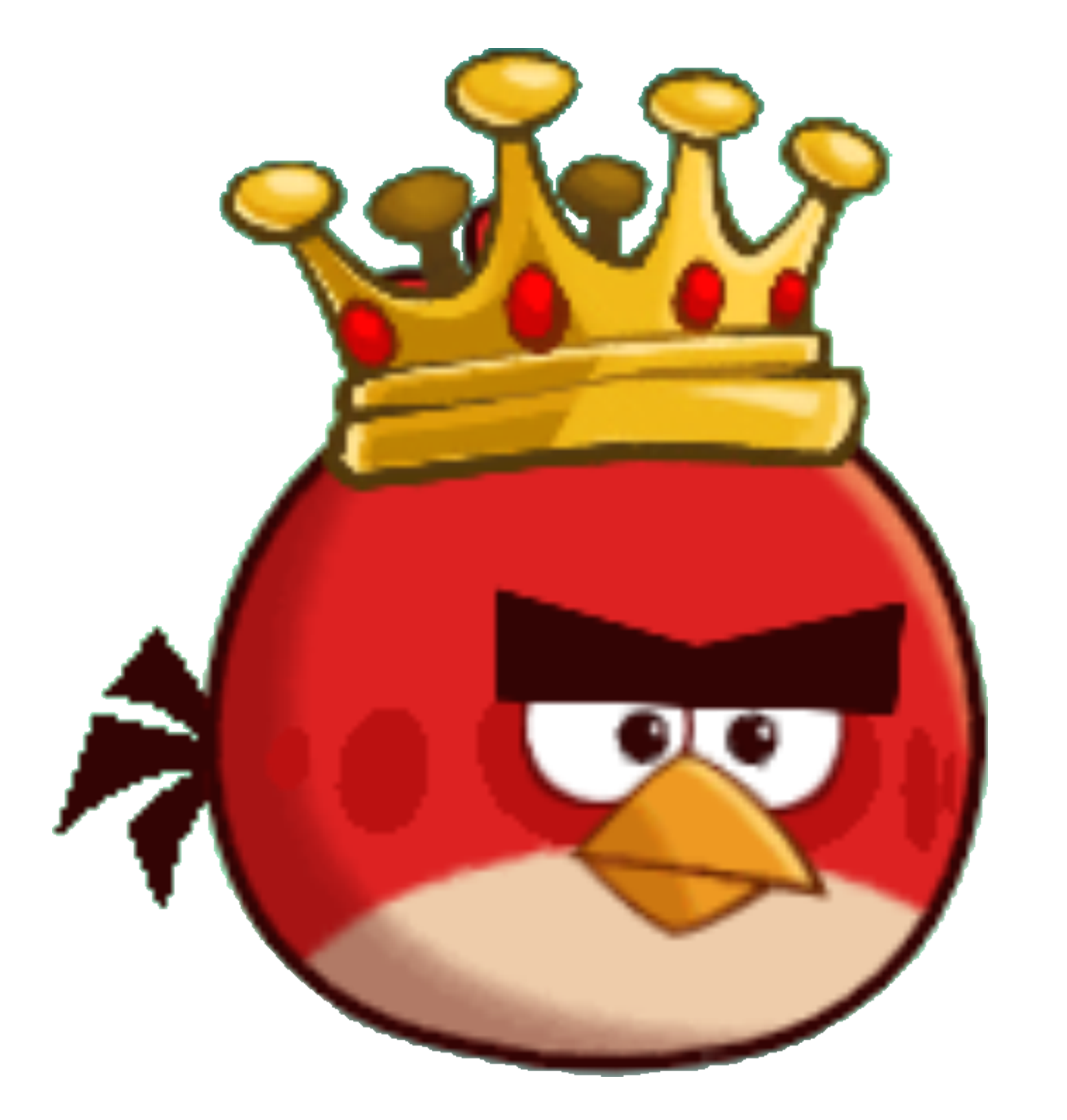 king clipart fat king