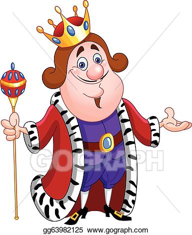 king clipart happy king