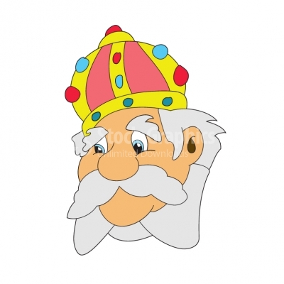 . King clipart head king