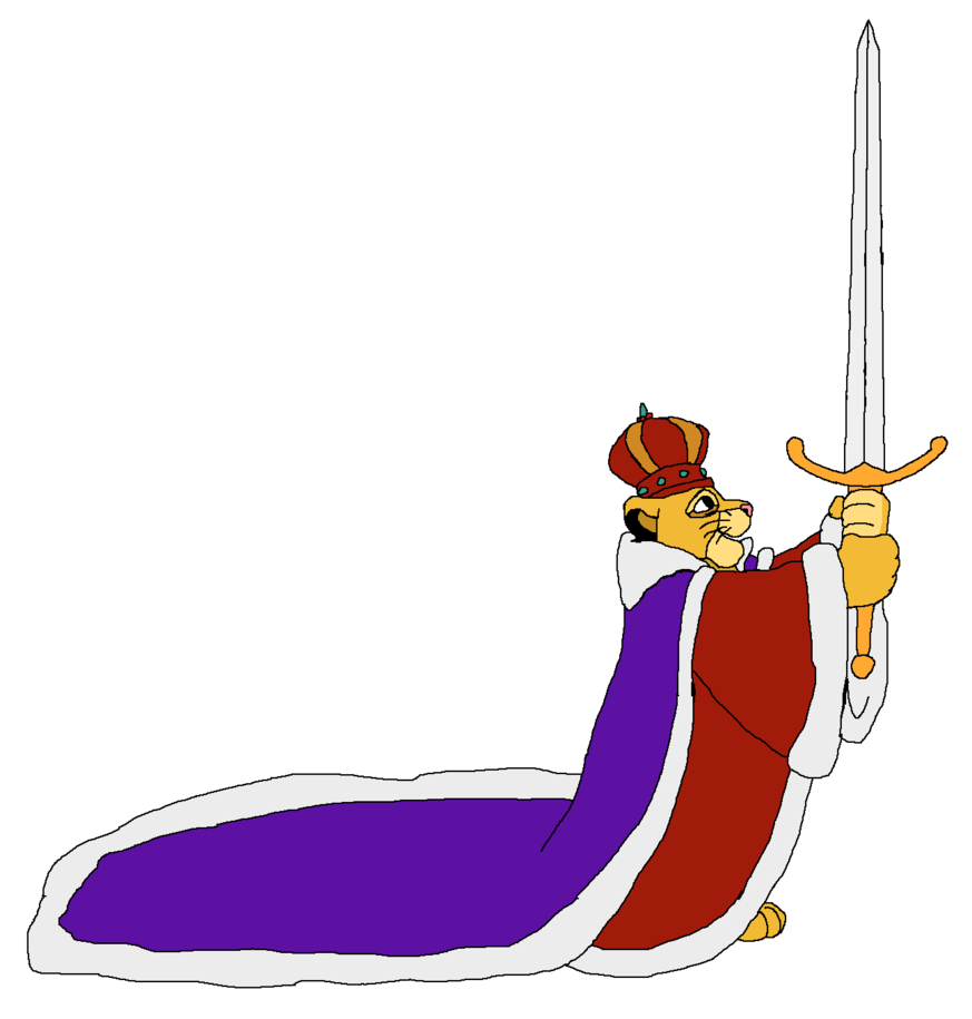king clipart king arthur
