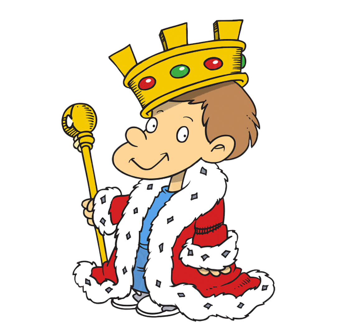king clipart king boy
