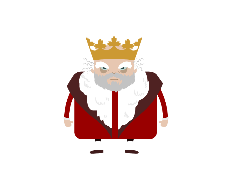 king clipart king lear
