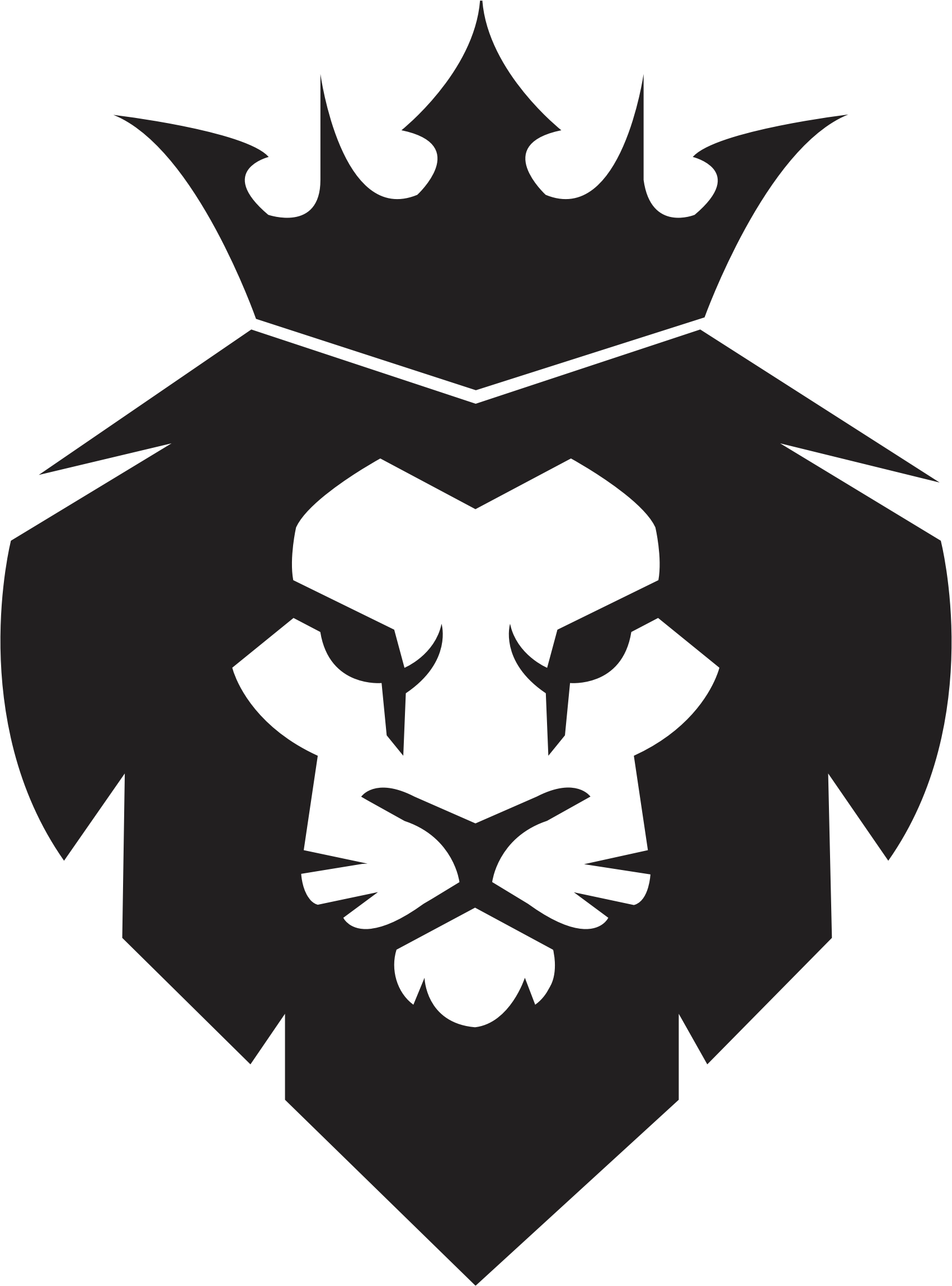 King clipart lion symbol, King lion symbol Transparent ...
