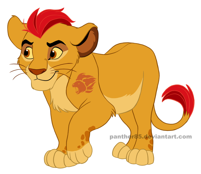 Lions clipart character. The new prince by