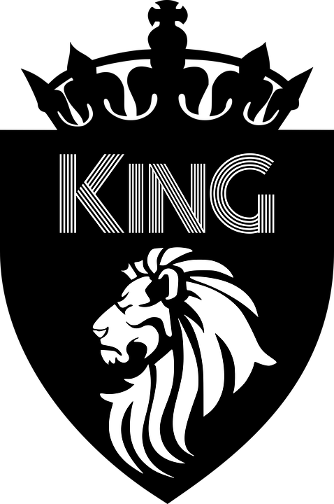 king clipart lion symbol