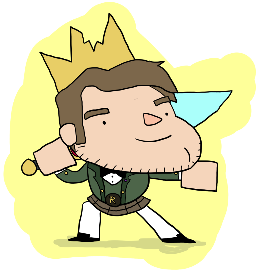 King clipart mad king. The by clunse on