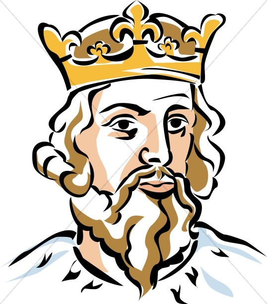 medieval clipart king