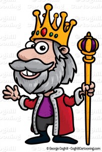 king clipart medieval