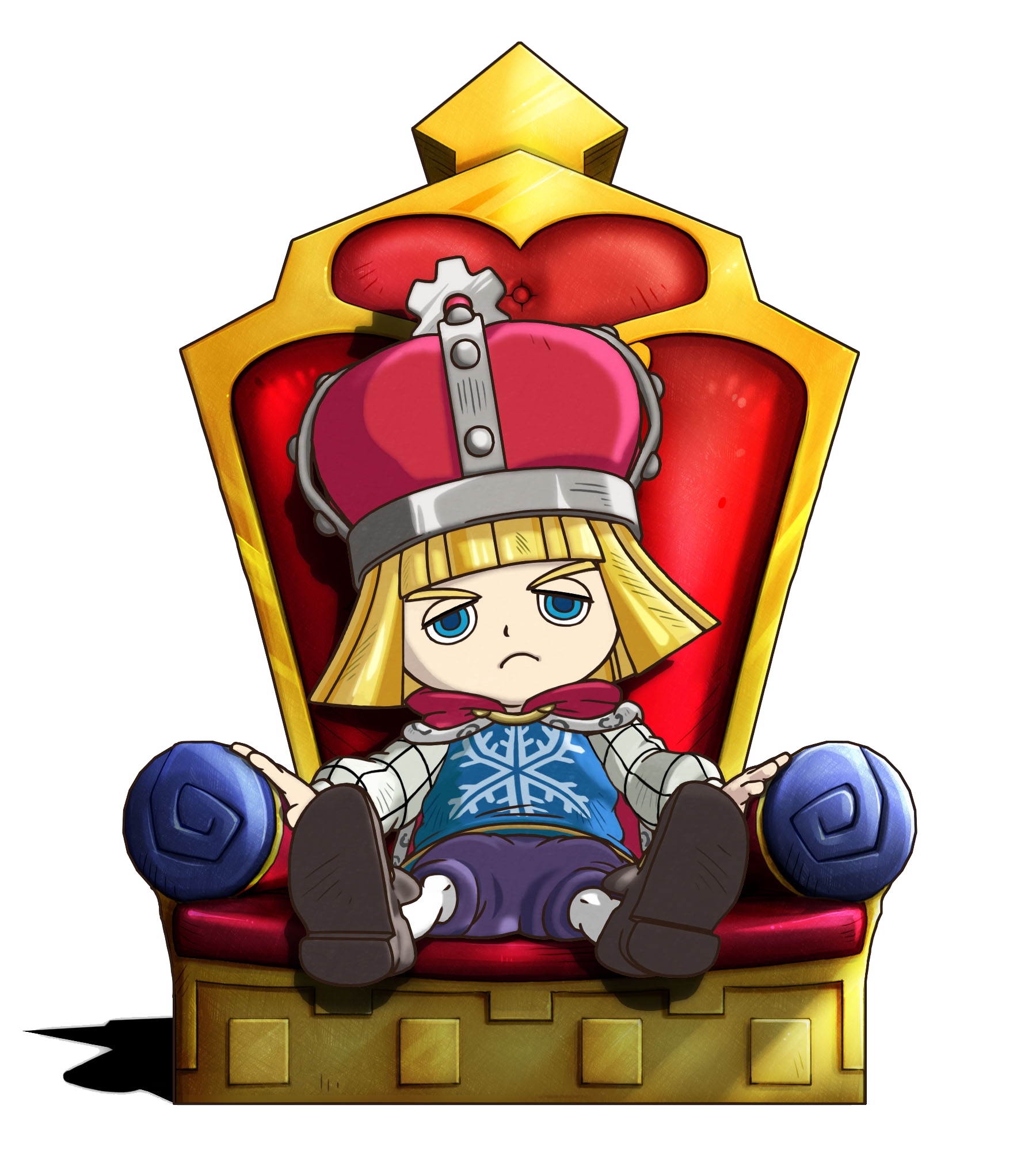 king clipart powerful king