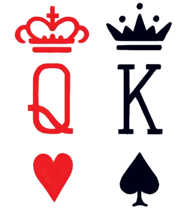 king clipart queen king heart