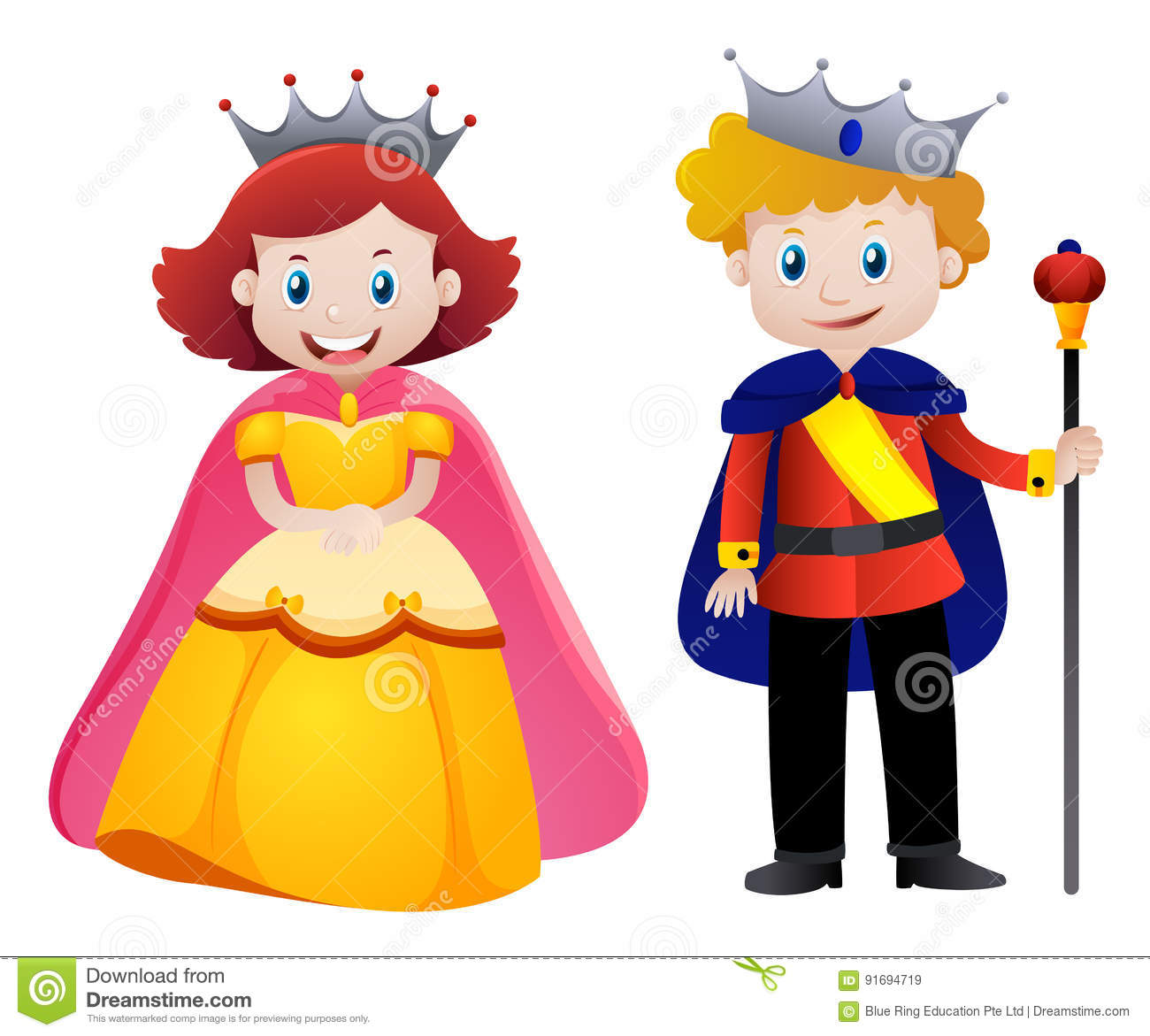 king clipart queenclipart