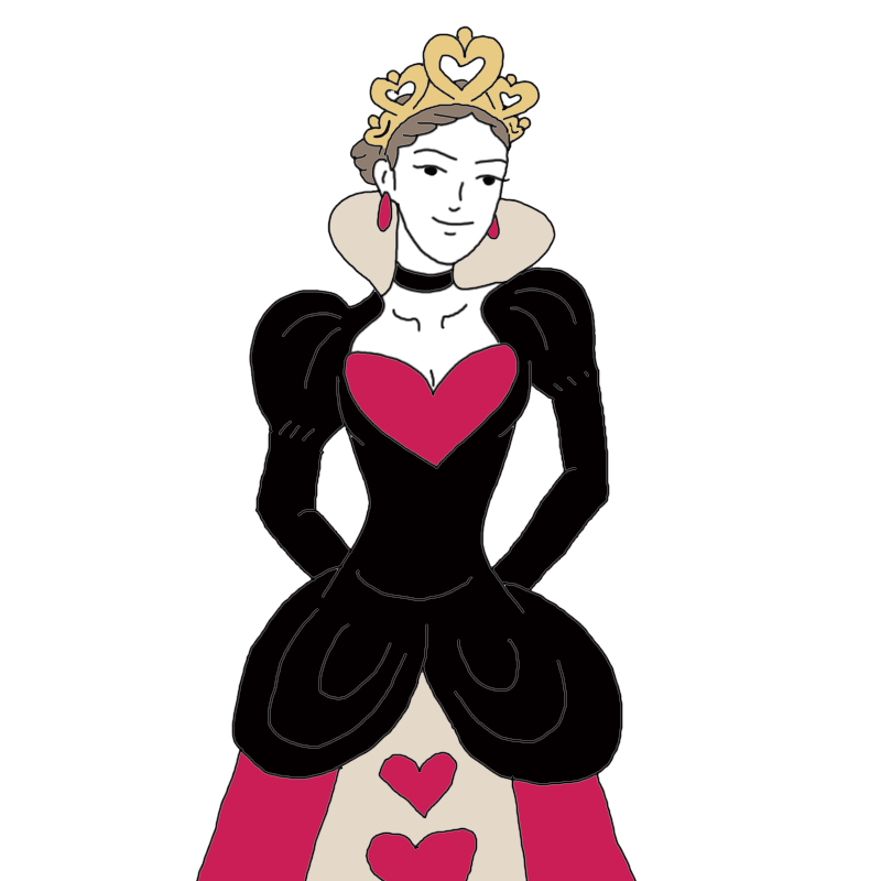 king clipart quin