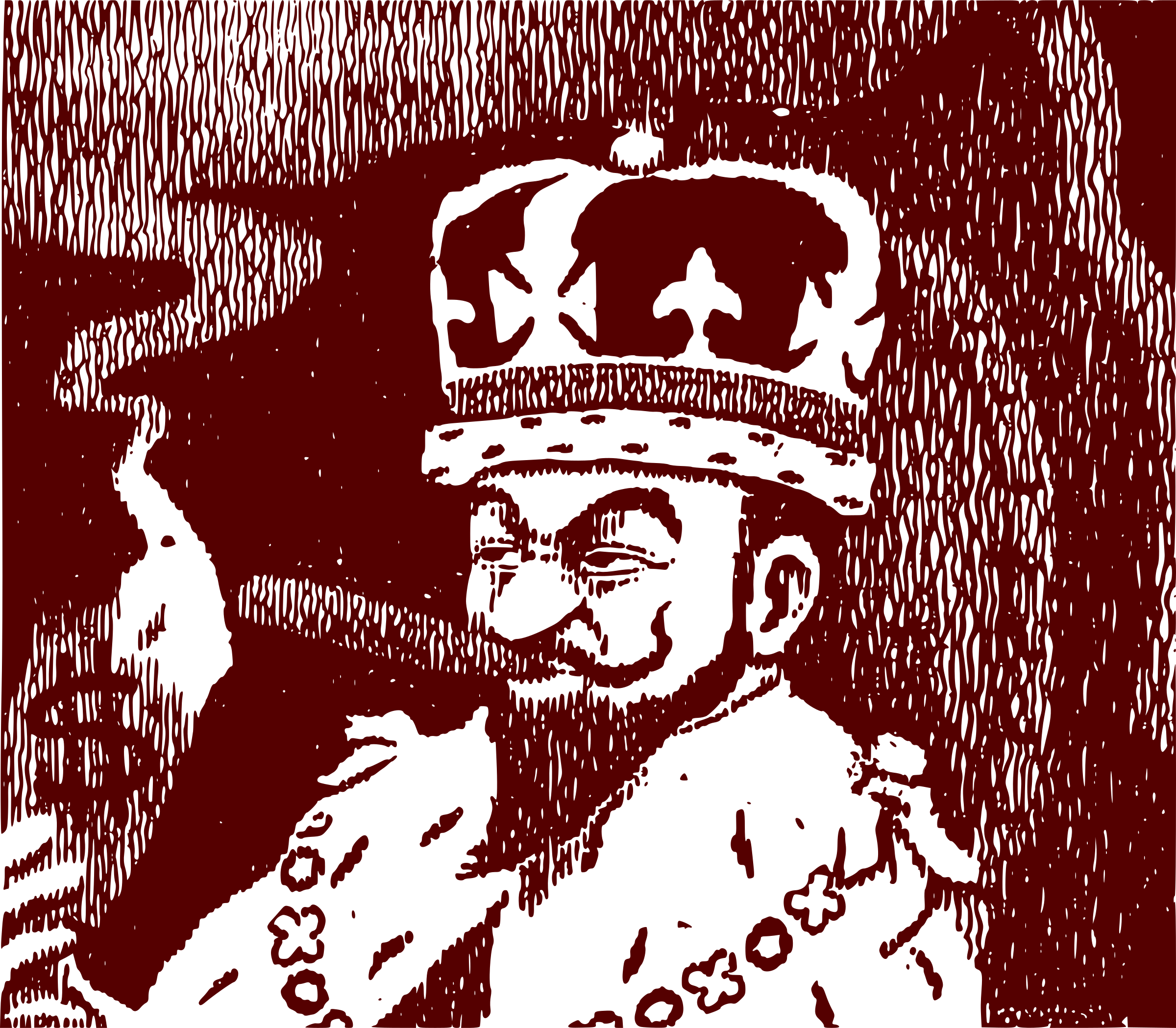 king clipart rich king