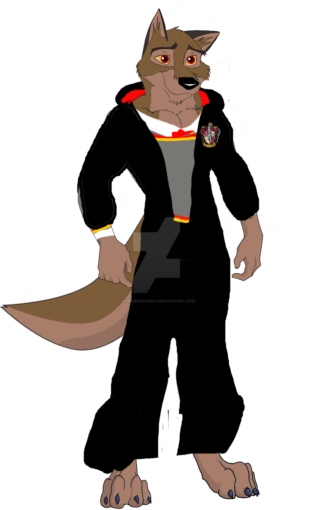 Balto s gryffindor by. King clipart robe