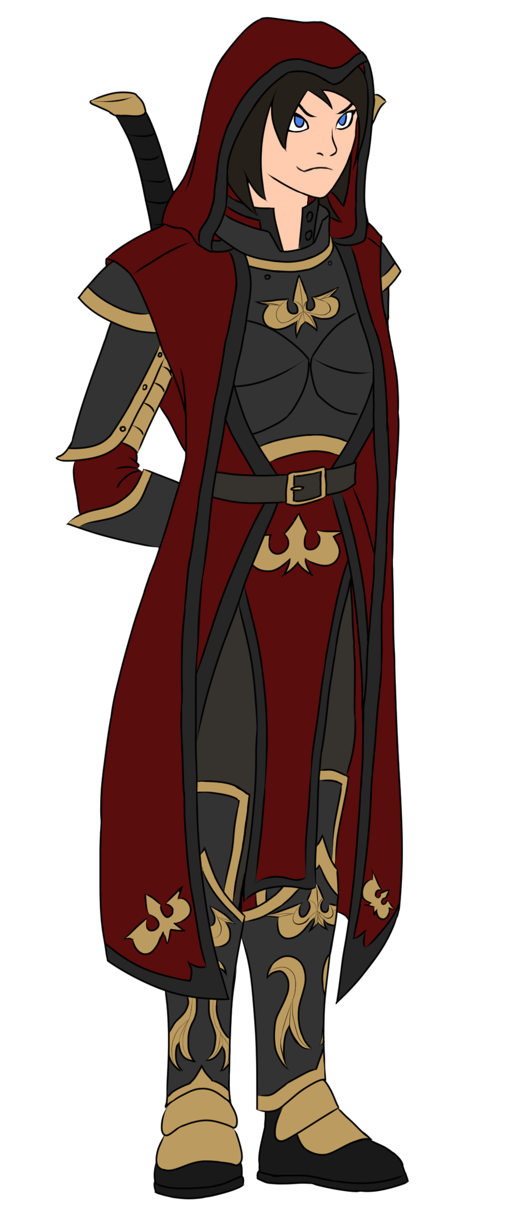 Inquisitor vulmon by revanac. King clipart robe