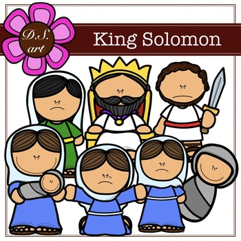 king clipart solomon