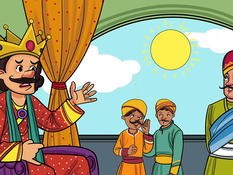 King clipart story king. The court illustration by