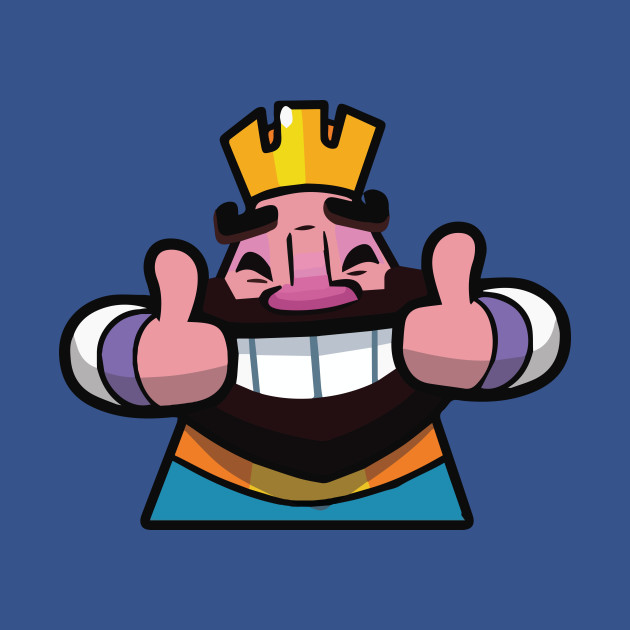 Please give us the. King clipart thumbs up