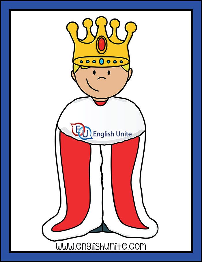 king clipart two