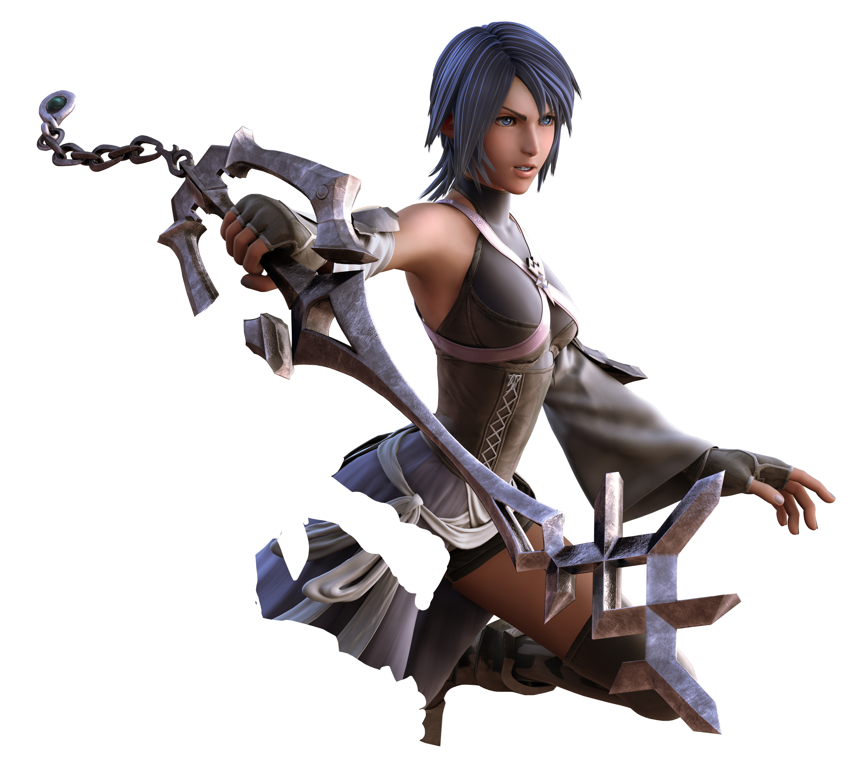 kingdom hearts aqua png