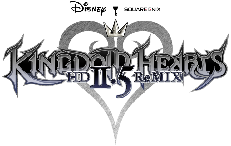 Image hd remix wiki. Kingdom hearts logo png