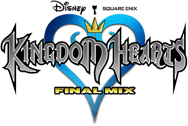 File final mix kh. Kingdom hearts logo png