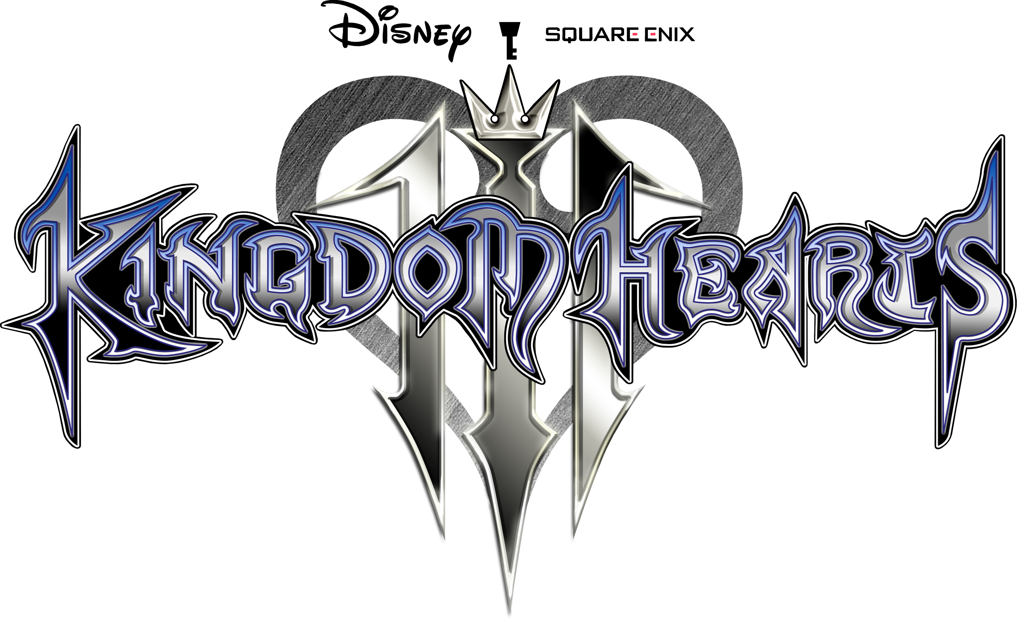 Kingdom hearts logo png. Image iii disney wiki